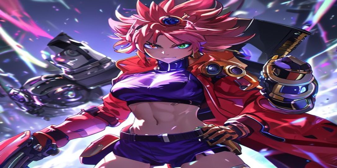 หลุด! ตัวละครใหม่ Robo-Ky จาก Guilty Gear -Strive- พร้อมเปิดตัวใน DLC